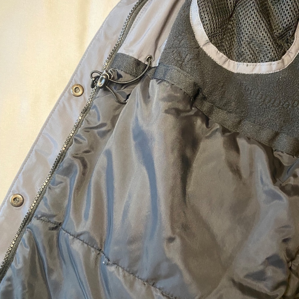 Columbia- Women's Winter Jacket-Black &‎ Grey- Size Large - Picture 14 of 16